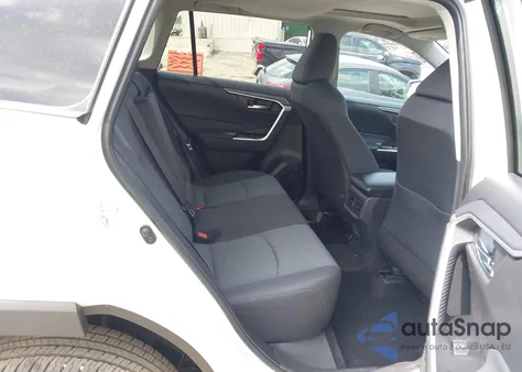 2025 Toyota Rav4 Xle from USA, damaged, VIN 2T3W1RFV1SC340871